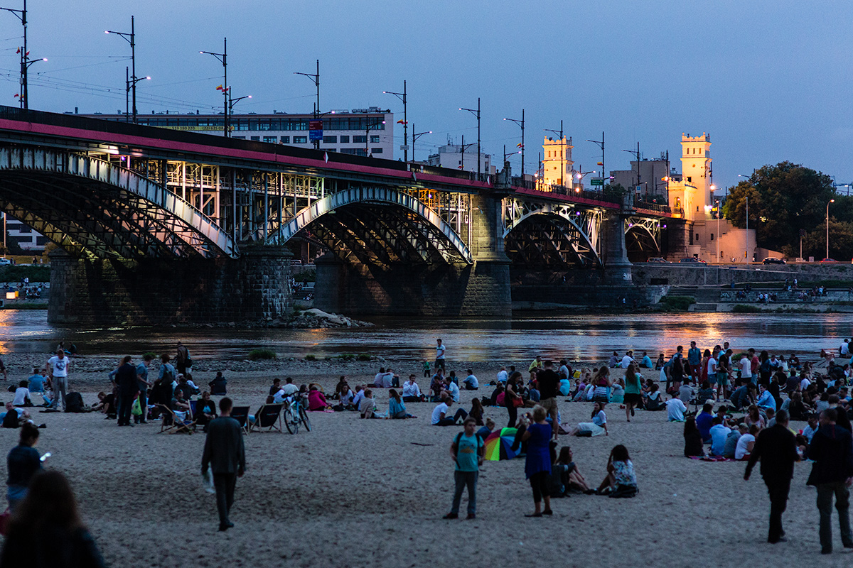 Warszawa, Plażowa