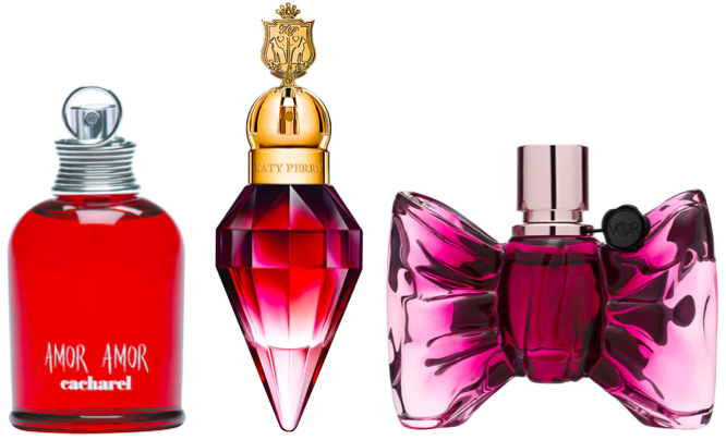 Słodkie i intensywne perfumy dla kobiet z charakterem: Cacharel Amor Amor, Katy Perry Killer Queen, Viktor&Rolf Bonbon