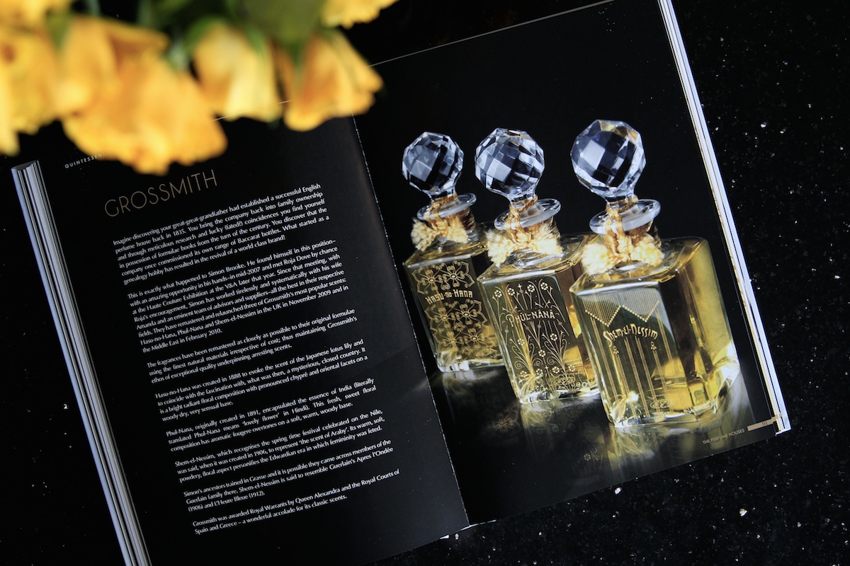 Książka o perfumach Quintessentially Perfume