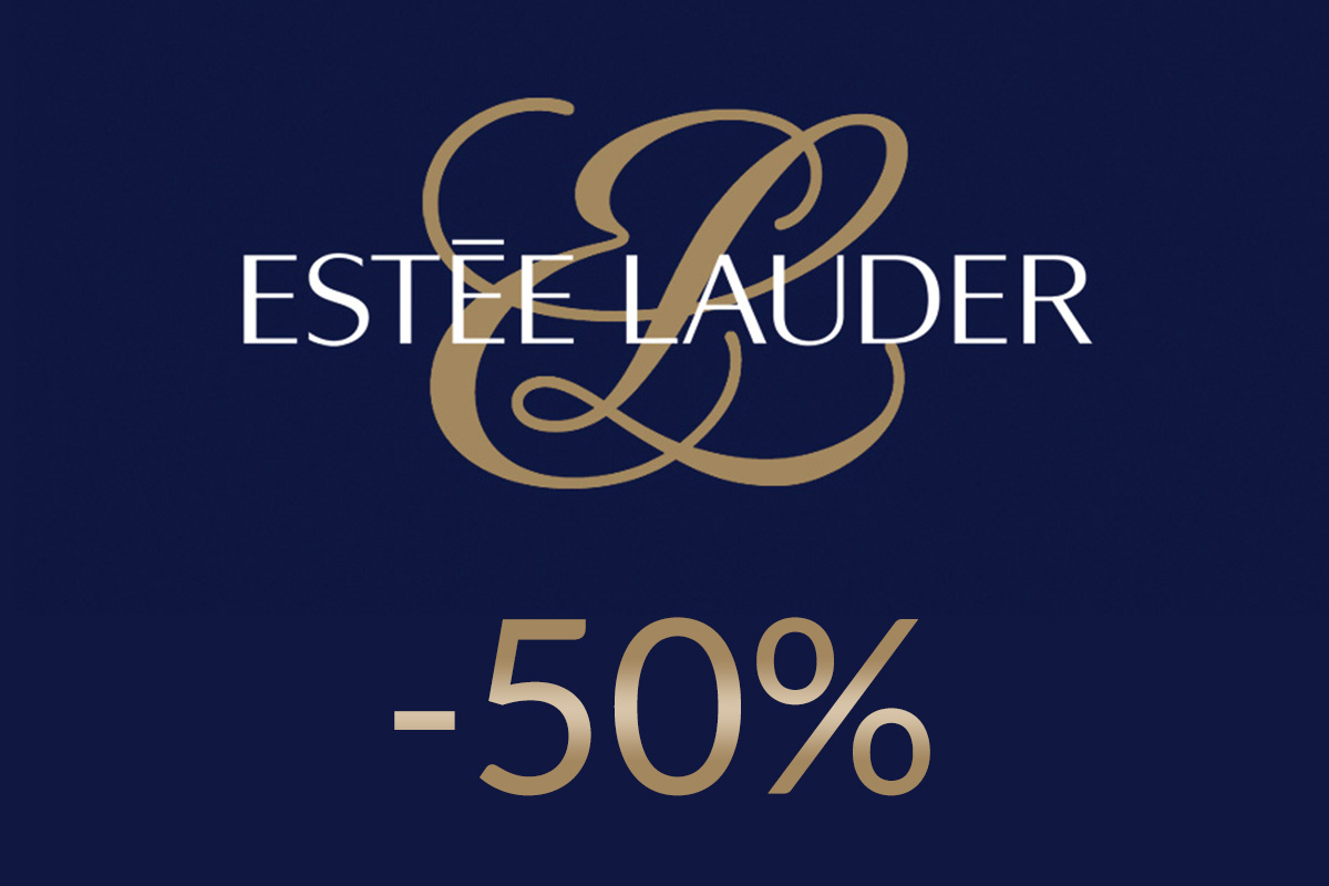 Wyprzedaż Estée Lauder – kosmetyki i perfumy tańsze o 50%!