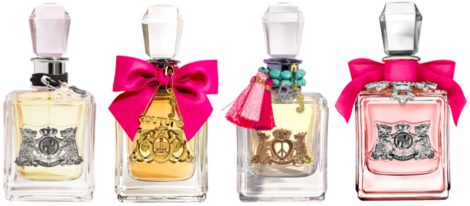 Flakony perfum Juicy Couture