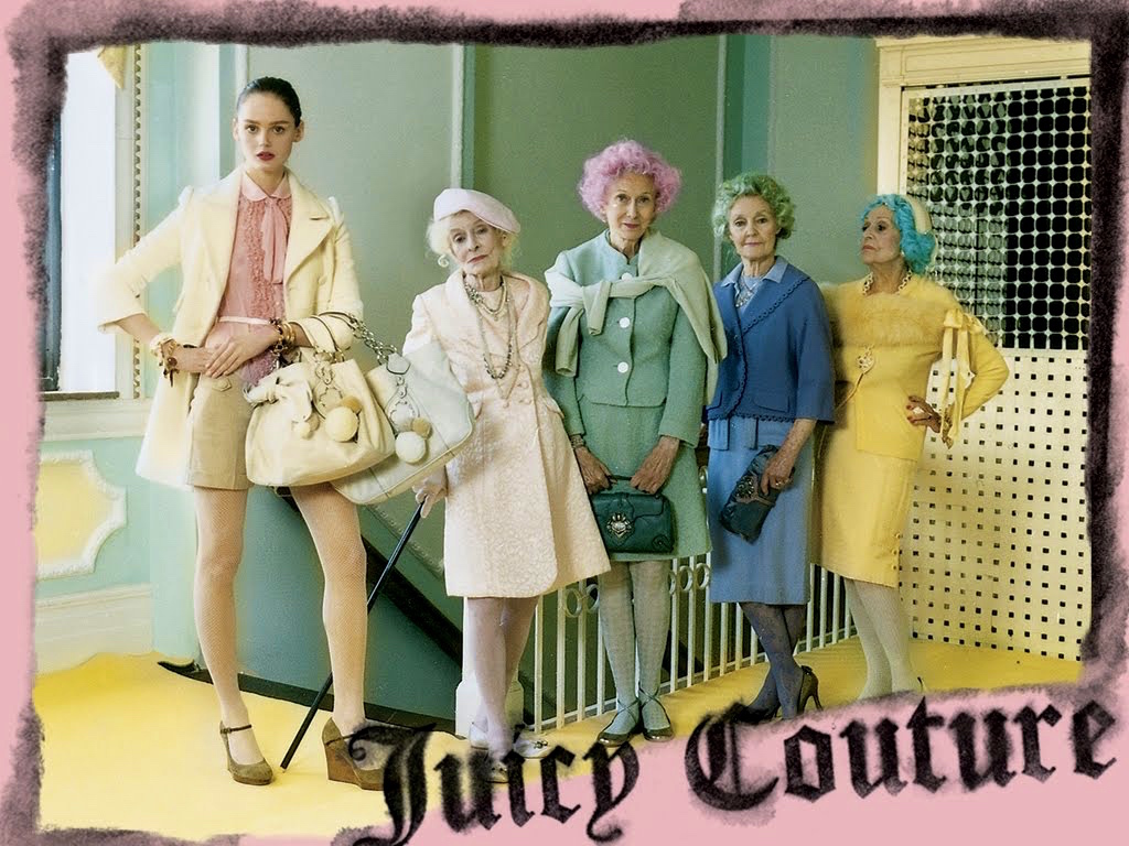 Reklama Juicy Couture