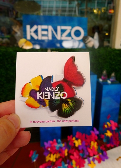 Blotter Kenzo Madly