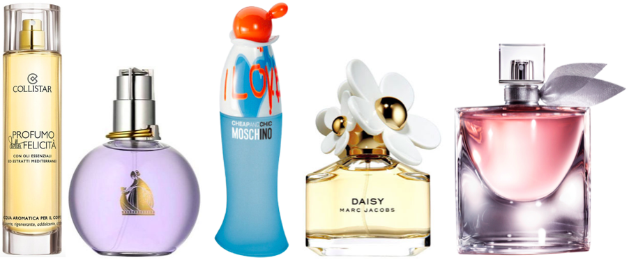 Perfumy o zapachu szczęścia: Collistar, Lanvin, Moschino, Marc Jacobs, Lancome