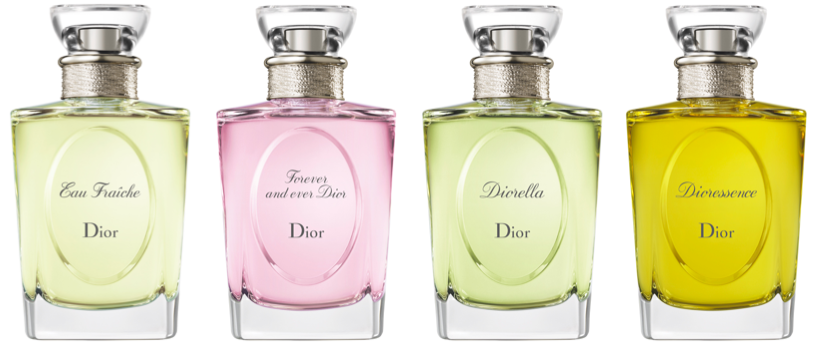 Butikowa kolekcja perfum Dior Les Creations de Monsieur Dior