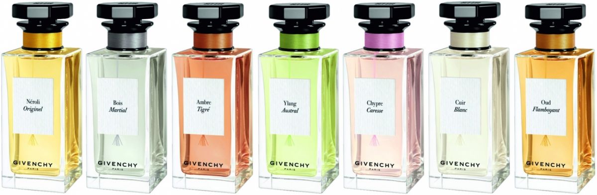 Butikowa kolekcja perfum L'Atelier de Givenchy