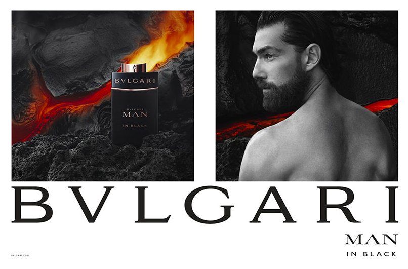 Brodacze w reklamach perfum - Bvlgari Man In Black, Patrick Petitjean