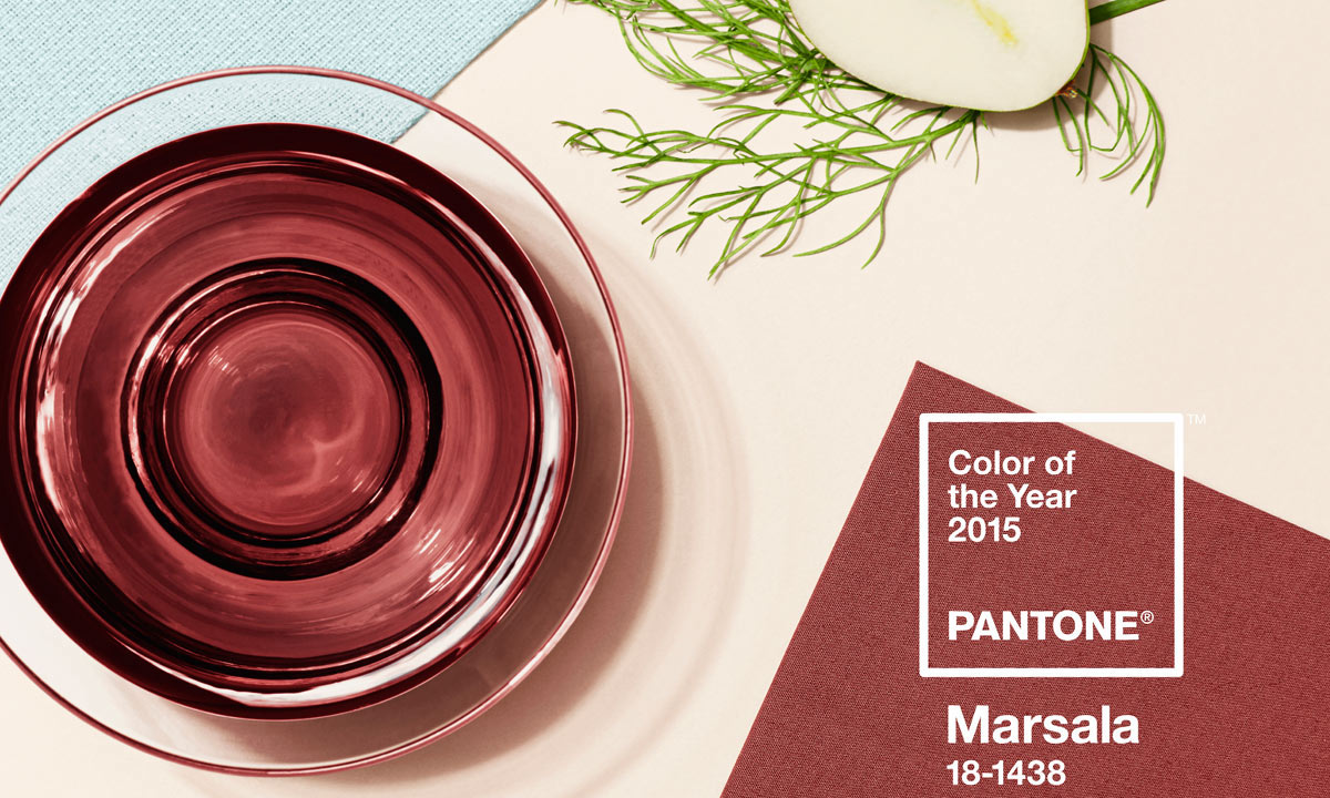 Marsala - kolor roku 2015 według Pantone