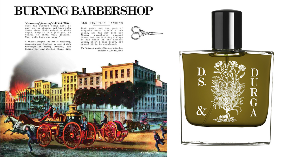 D.S. & Durga Burning Barbershop - perfumy dla brodaczy