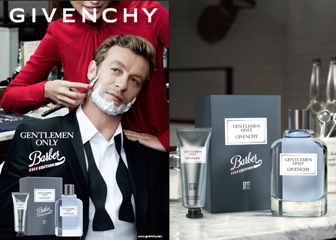 Perfumy dla brodaczy - Givenchy Only Gentlemen Barber Edition