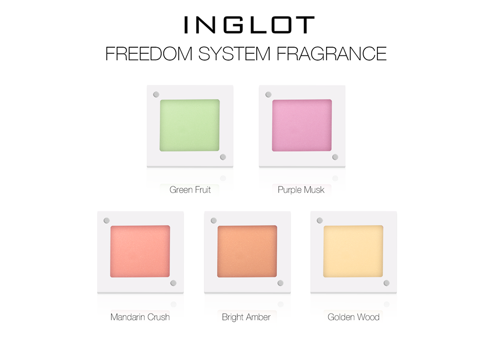 Polskie perfumy w pomadzie - Inglot Freedom of Fragrance