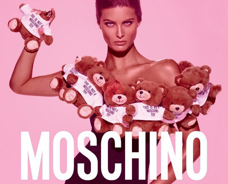 Reklama perfum Moschino Toy