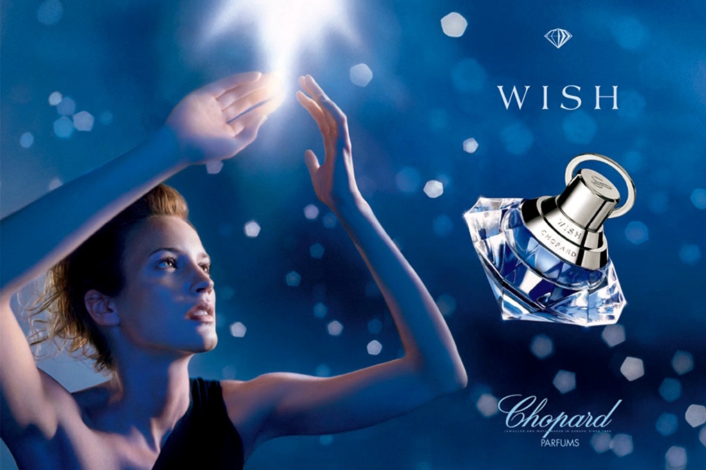 Chopard Wish - moje pierwsze perfumy