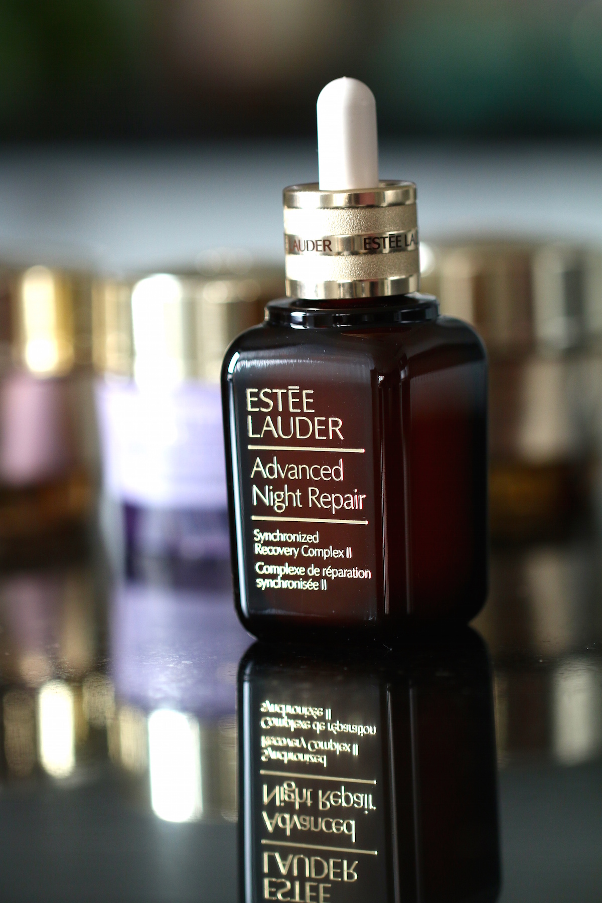 Kosmetyki godne polecenia - serum do twarzy Estée Lauder Advanced Night Repair Synchronized Recovery Complex II