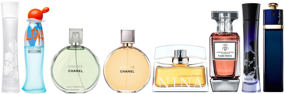 Ulubione perfumy Doroty Gardias: Armani, Moschino, Chanel, Nina Ricci, Western Valley, Dior