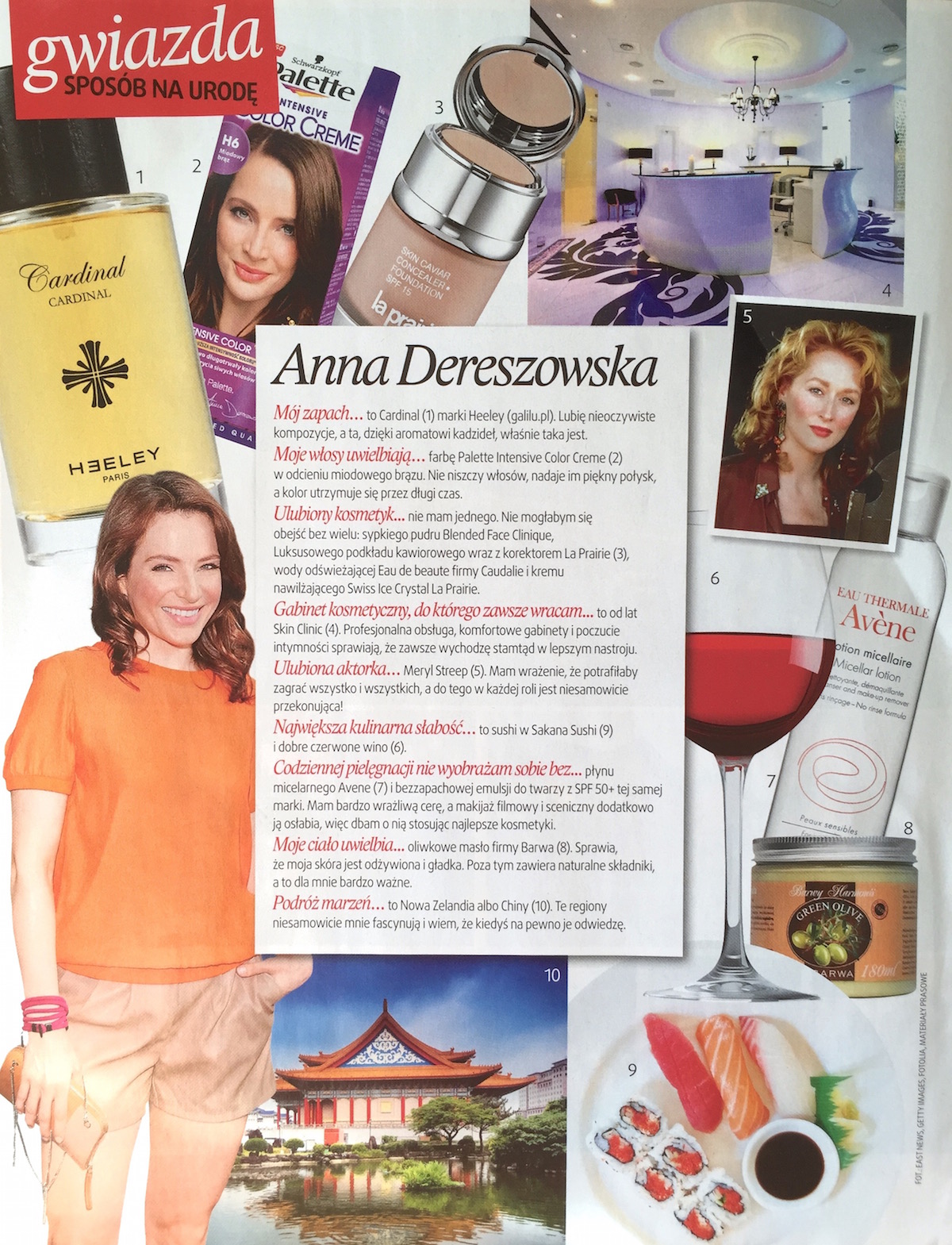 Ulubione perfumy Anny Dereszowskiej