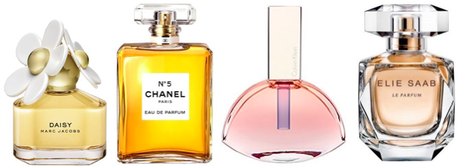 Ulubione perfumy Ady Fijał - Marc Jacobs Daisy, Chanel No.5, Calvin Klein Endless Euphoria, Elie Saab Le parfum