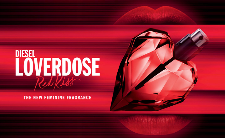 Muzyka z reklamy perfum Diesel Loverdose Red Kiss