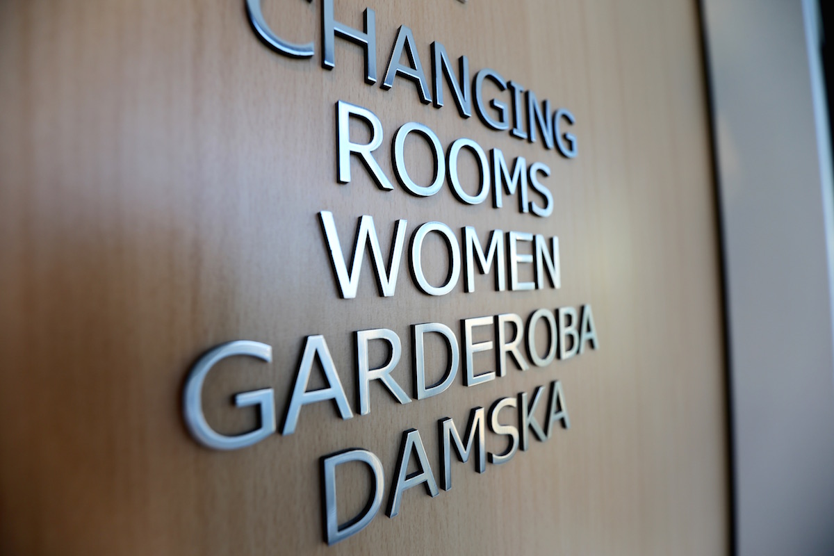 RiverView Wellness Centre-damska garderoba