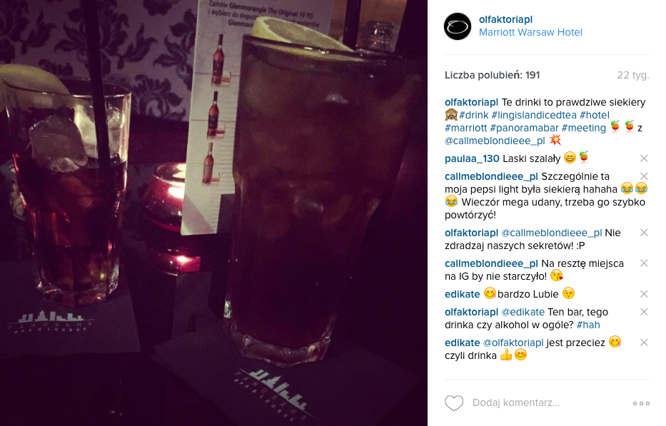 Lond Island Iced Tea - Panorama Bar&Lounge