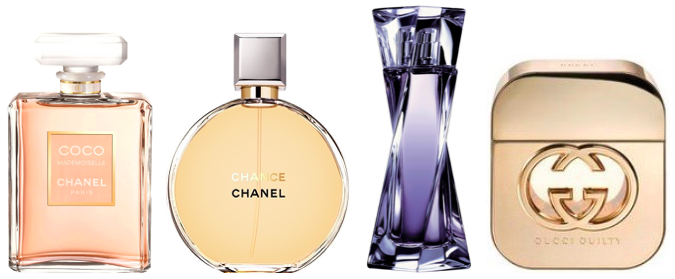 Ulubione perfumy Anny Wendzikowskiej: Chanel Coco Mademoiselle, Chanel Chance, Lancôme Hypnôse, Gucci Guilty