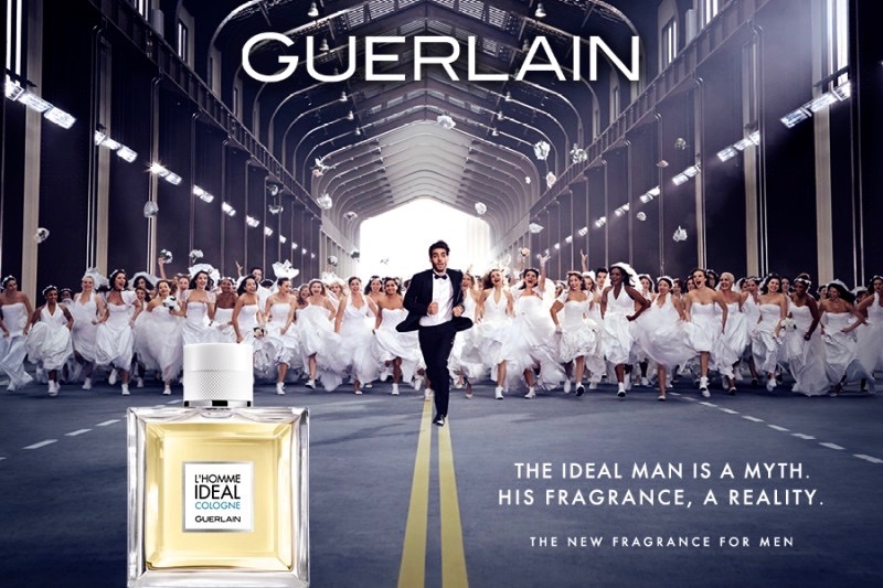 Muzyka z reklamy perfum Guerlain L'Homme Idéal Cologne