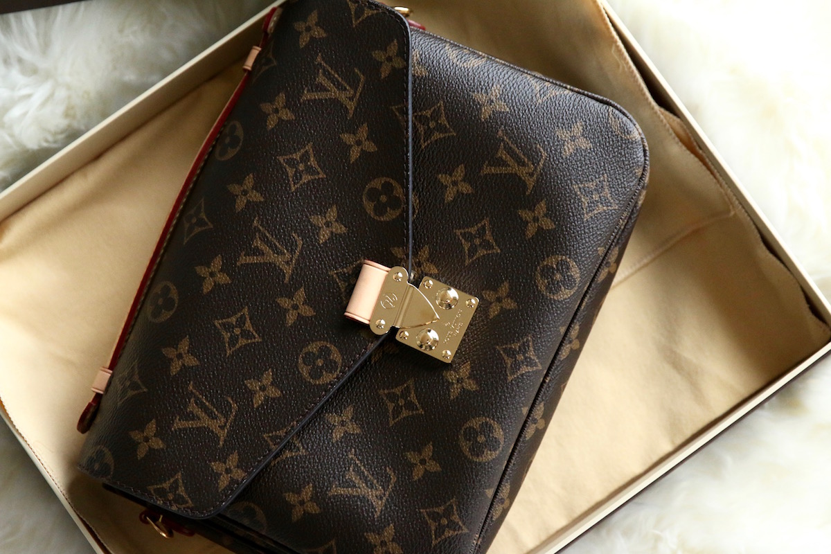 Torebka Louis Vuitton Pochette Métis Monogram Canvas