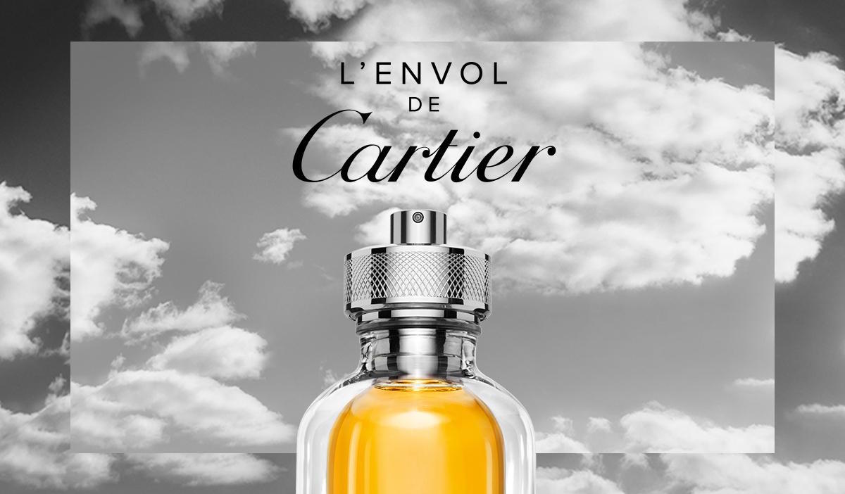 Muzyka z reklamy perfum L'Envol de Cartier Olfaktoria.pl