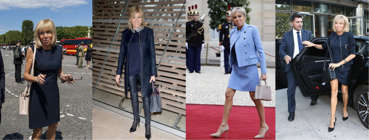 Louis Vuitton Capucines - Brigitte Macron