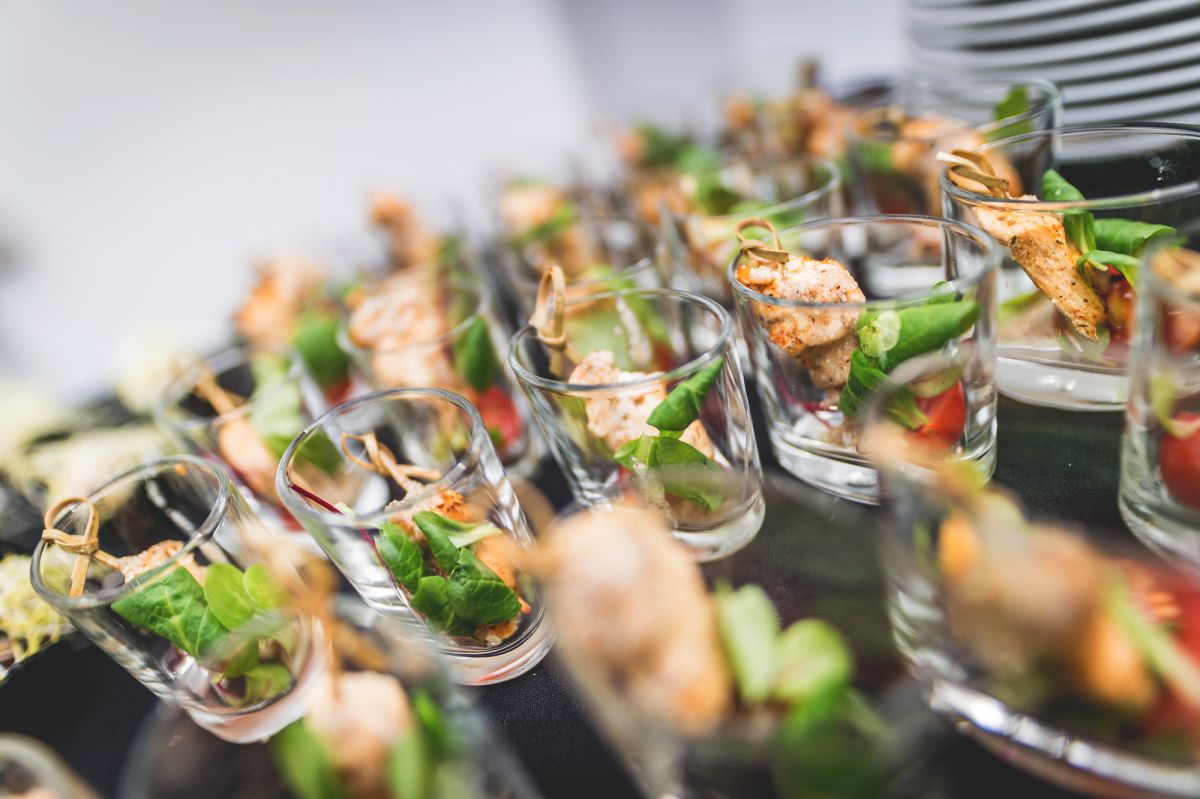 Semilac Semisfera - catering