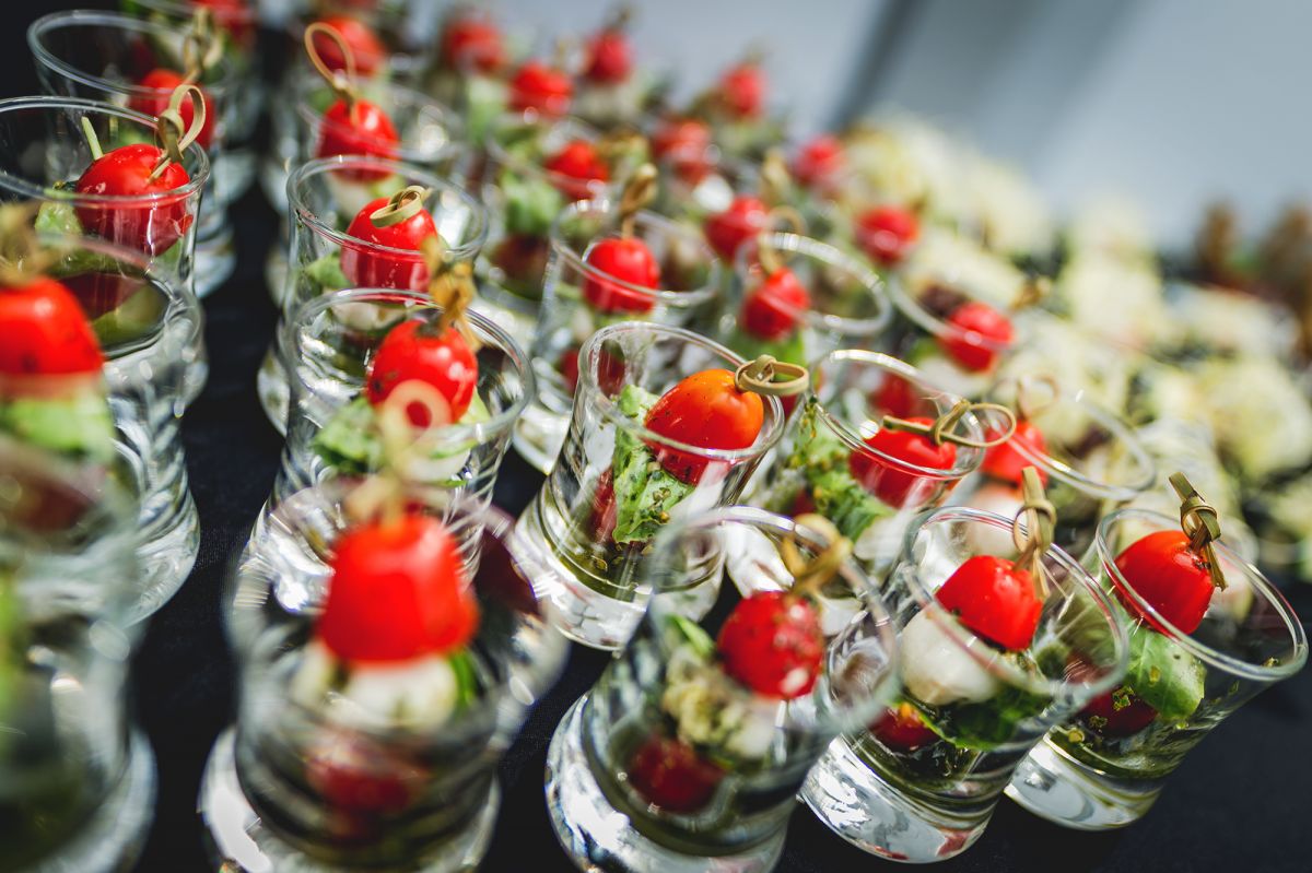 Semilac Semisfera - catering