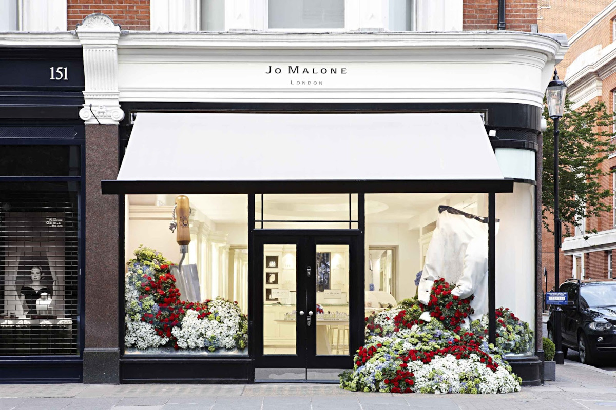 Butik Jo Malone Sloane Street