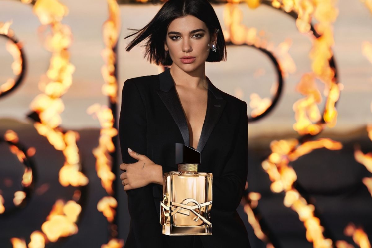 Reklama perfum Yves Saint Laurent Libre