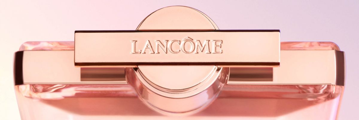 Flakon perfum Lancome Idole reklama