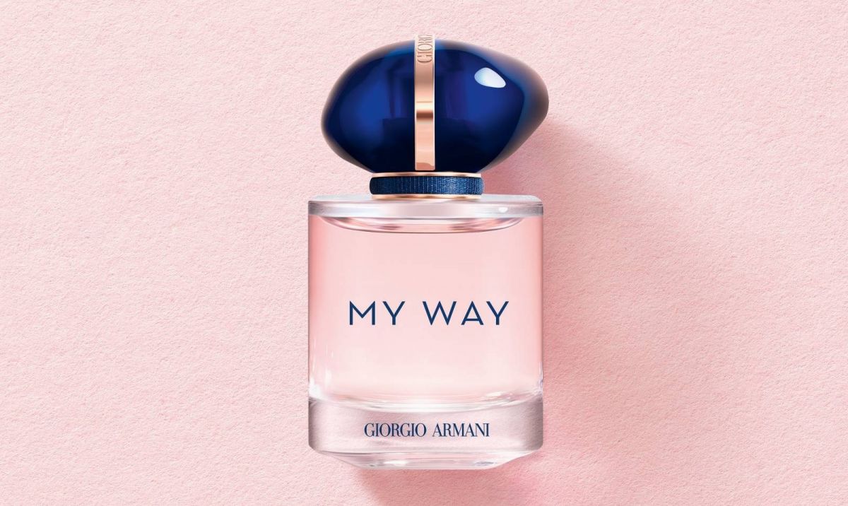 Reklama perfum Armani My Way