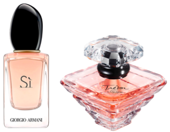 Ulubione perfumy Margaret: Giorgo Armani Si, Lancôme Trésor